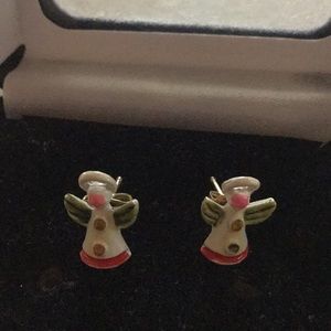 Christmas earrings